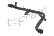 topran-water-hose-vw, topran-water-hose-black-steel TOPRAN Water Hose VW - Durable Steel Construction for Mechanics and Car Owners | 4 Connections TOPRAN Water Hose VW - Durable Steel Construction topran, water-hose, vw, car-parts, cooling-system, mechanics, car-owners, durable-steel, automotive-repair, ai-generated