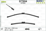 VALEO 577954 Wiper Blade Set - 28 Inch & 26 Inch — Wipers