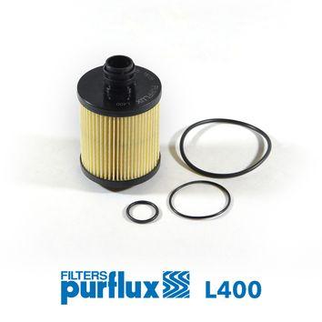 Purflux L400 Oil Filter 10-Doblo-Lna-Brv-Egea-500 1.3-1.6-2.0Mjt Ast.J-Insignia *A13dte-A20dth* — Oil Filters