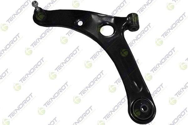Teknorot MI-609 - Complete Left Lower Control Arm for Mitsubishi Colt 2002-2012 & Forfour 04-06 — Control Arms & Ball Joints