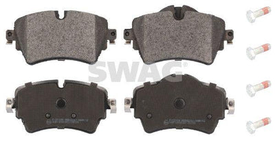SWAG 33100185 Front Brake Pad BMW F45 F46 14- Mini F55 F56 F57 13- — Brake Pads