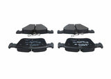 BOSCH Brake Pads Rear 0986495346 - Low-Metallic, Noise-Reducing