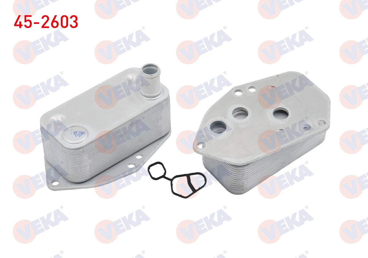 Veka 45-2603 Oil Cooler (with Gasket) Land Rover Freelander I 2.0 Td4 2006 — Oil System