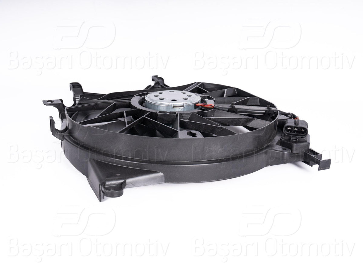 Wisco 2113526-00 Fan Motor with Shroud (390mm 7 Blade) Opel Astra H/Zafira 1.4-1.8 04> — Motors, Pumps & Antennas