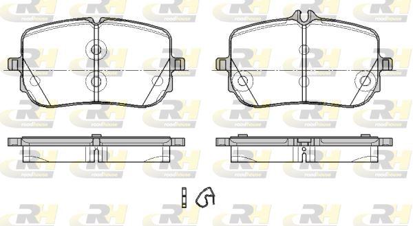 ROADHOUSE 21835.00 Brake Pad — Brake Pads