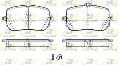 ROADHOUSE 21835.00 Brake Pad — Brake Pads