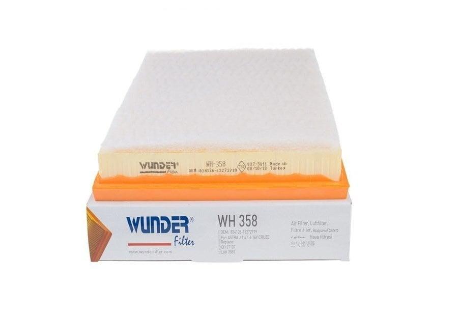 Wunder Air Filter - Opel Zafira C 1.4 Turbo Air Filter with Foam — Air & Cabin Filters