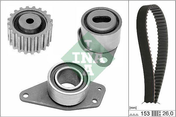 INA Timing Belt Kit — Belts