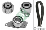 ina timing belt kit for renault vehicles, timing belt specifications INA Timing Belt Kit | Compatible with Renault Laguna, Megane, & Scenic | 1.9 DTI/DCI INA Timing Belt Kit for Renault and Megane ina, timing-belt-kit, renault, laguna, megane, scenic, engine-parts, car-maintenance, automotive-repair, ai-generated
