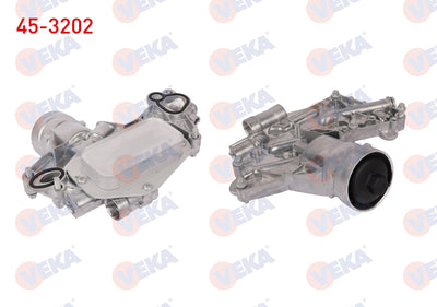 Veka 45-3202 Oil Cooler Complete Opel Astra J 1.6i 2009-2016 / Insignia 1.6 T 2008 — Oil System