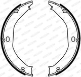 FERODO FSB4057 - Parking Brake Pads for Grand Cherokee II 1999-2005