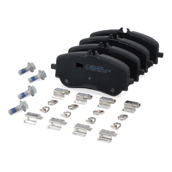 BOSCH Volkswagen Amarok 3.0 TDI 4Motion Rear Brake Pads