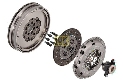 LUK 600033800 with Flywheel Clutch Kit 4007 C-Crosser Outlander II 2.2 HDi 2.2 DI-D 07-13 — Clutch & Flywheel
