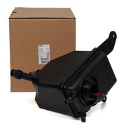 mahle radiator water reservoir for bmw e60, technical specifications of mahle water reservoir MAHLE Radiator Water Reservoir - CRT205000S for BMW E60 Petrol Owners | Black MAHLE Radiator Water Reservoir for BMW E60 mahle, radiator-water-reservoir, bmw-e60, car-repair, vehicle-maintenance, auto-parts, cooling-system, automotive, replacement-parts, ai-generated