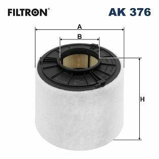 FILTRON AK376 Air Filter - Compatible with 2.0 TDI Audi A4, A5, Q5 — Air & Cabin Filters
