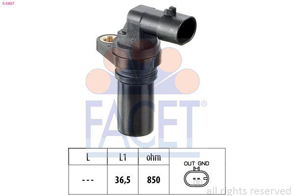 Facet 9.0407 Crankshaft Shaft Sensor Doblo Grande Punto Linea Panda Astra Corsa Z13dth A13dte 1.3 — Pistons & Rotating
