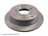 BLUEPRINT ADG04345 Brake Disc Assembly for Hyundai & Kia — Blue Print, Brake Rotors & Drums