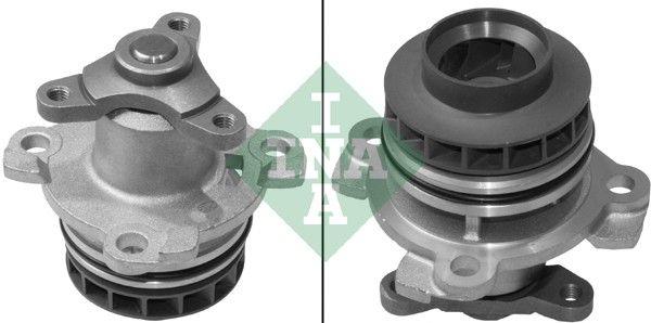 INA 538039710 Water Pump M9T M9R 2.0 dCi 2.3 dCi Master Megane III Laguna II-III Traffic II Opel Vi — Water Pump & Thermostat
