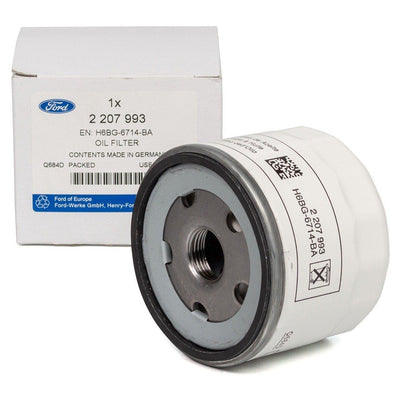Ford Otosan H6BG6714BA Ford Courier 2023 - 1.0 EcoBoost Focus Fiesta Puma Oil Filter Genuine — Oil Filters