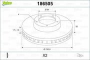 valeo 186505 brake disc front view, valeo brake disc dimensions, valeo 186505 for justy alto swift VALEO 186505 Brake Disc - Premium Performance for Justy 95-03, Alto 95 & Swift SF310 | 231mm VALEO 186505 Brake Disc for Justy, Alto, Swift brake-disc, valeo-186505, car-parts, justy-parts, alto-parts, swift-sf310-parts, ventilated-brake, automotive, mechanic-tools, ai-generated
