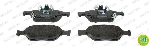 Ferodo FDB1890 Brake Pad Front Toyota Yaris 05-11 1.5 Hybrid 12/ — Brake Pads