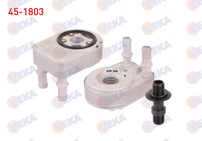 Veka 45-1803 Oil Cooler Single Fiat Doblo (119,223) 1.9 D 2001-2010 — Oil System