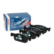 bosch front brake pads for renault clio symbol joy 2015+, close-up of bosch brake pads, packaging of bosch brake pads for renault BOSCH Front Brake Pads - For Renault Clio Symbol Joy (2015+) | YM BOSCH Front Brake Pads for Renault Clio Symbol Joy 2015+ bosch, renault-clio, front-brake-pads, braking-system, car-parts, vehicle-safety, automotive, car-owners, mechanics, ai-generated