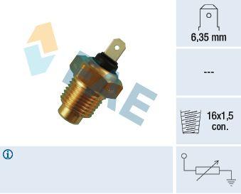 FAE 31140 Coolant Temperature Sender Bravo Brava Marea Palio Tempra Tipo Uno Ducato Diesel Lada Niva Seat Ibiza