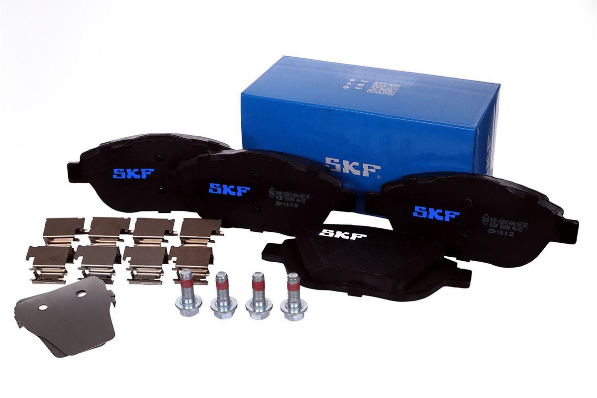 SKF VKBP80098 Front Brake Pad C3 III DS3 C3 Picasso P2008 Mokka-E DV6C 11/2009 — Brake Pads