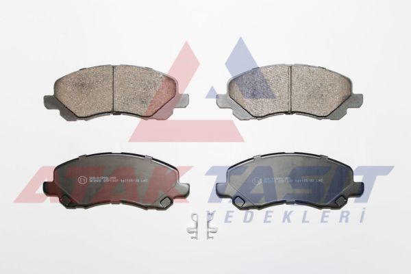 AP 05P1347 Brake Pad Front with Wear Indicator Mitsubishi Lancer VII 1.6 2003-2007 / Lancer 2.0 2007-/ Lancer 1. — Brake Pads