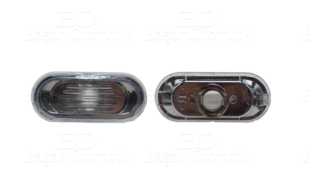 Wisco 1243672-00 Fender Turn Signal Inner White Seat Leon Ibiza Toledo 02 > — Tail, Signal & Reflectors