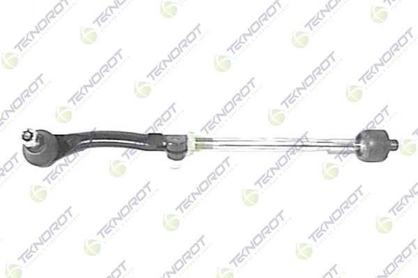 Teknorot R-722723 Tie Rod Assembly Front Left Renault Clio II-Symbol 1998-2012 — Tie Rods & Linkage
