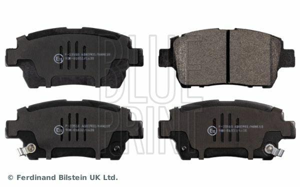 BLUEPRINT Front Brake Pads - Compatible with Corolla Verso VVT-I (2001+) — Blue Print