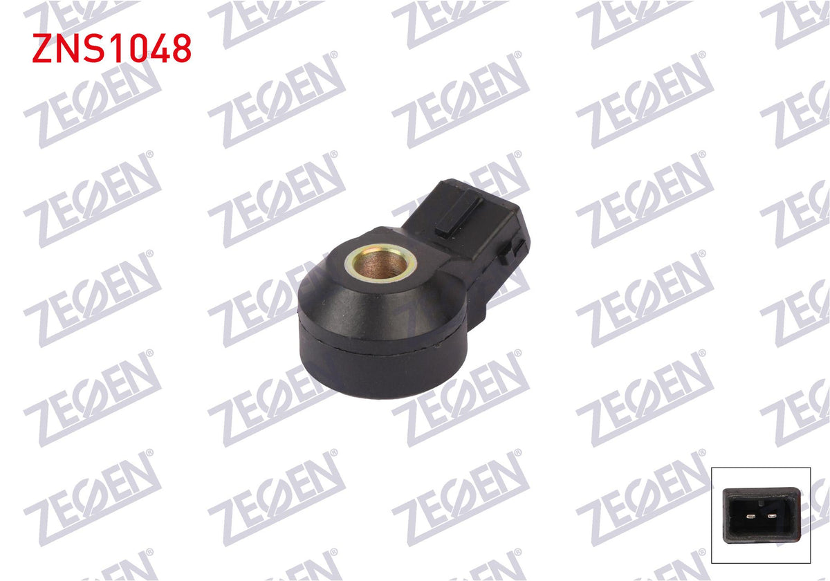 Zegen ZNS1048 Knock Sensor Peugeot 206, 306 and 3 more models — Engine Management Sensors