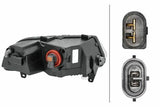 HELLA Sis Headlight Left Sabit Viraj Polo 15 - 12V, ECE Approved — Headlights