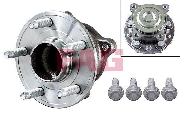 Fag 713645140 Rear Wheel Hub with Bearing Astra J Cruze (15 Rim) — Hub Assemblies