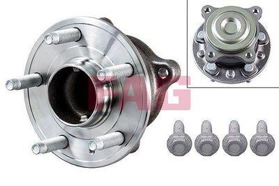 Fag 713645140 Rear Wheel Hub with Bearing Astra J Cruze (15 Rim) — Hub Assemblies