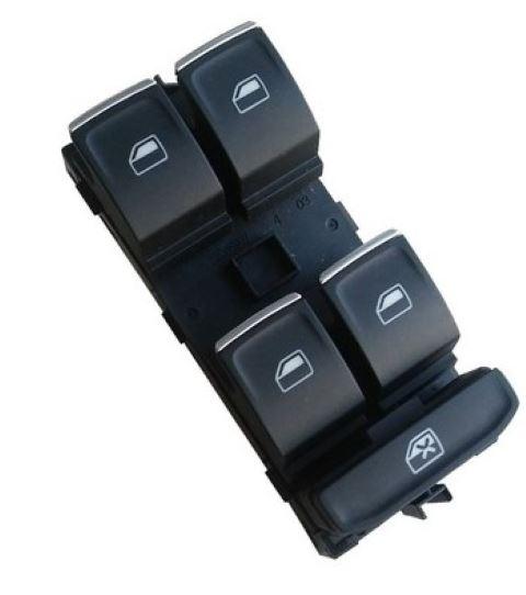 Bitapart BVO387026 Glass Switch Front Left Golf VII — Switches & Relays