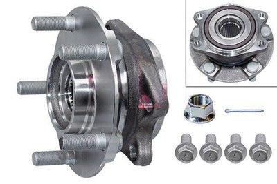 Fag 713633200 Wheel Hub Rear Qashqai / X-Trail Gasoline 2013-> — Hub Assemblies