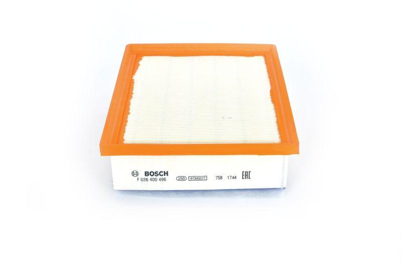 Bosch F026400496 Air Filter Traffic III Talento Vivaro B 1.6 dCi
