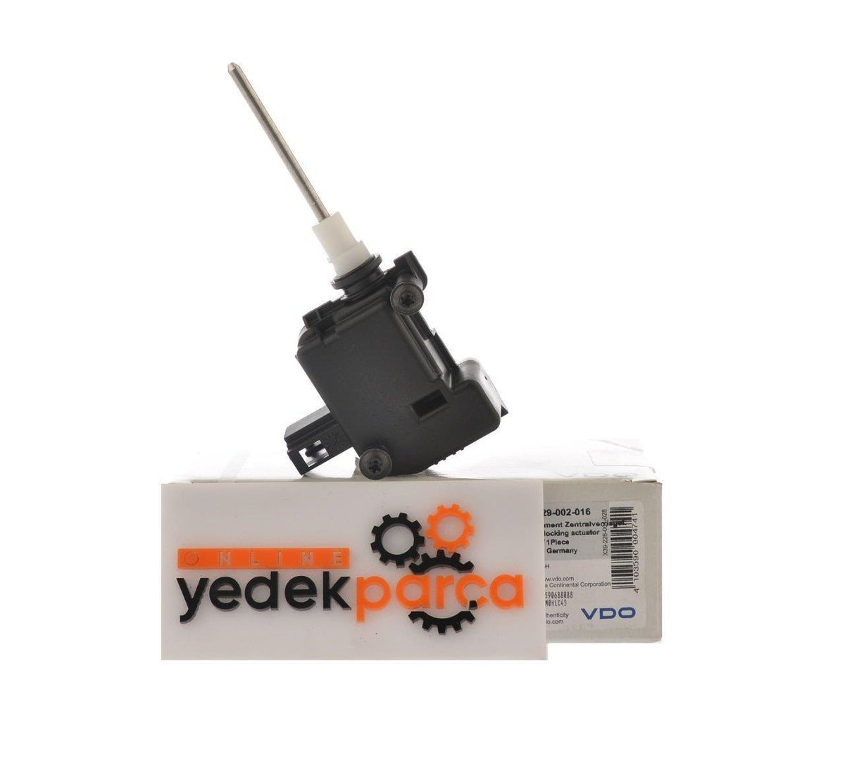 VDO Fuel Tank Lock Motor - Compatible with Mercedes CLK Series W209 — Fuel Delivery