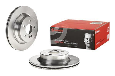 Brembo 09.A358.10 Brake Disc Rear Mercedes W211-W212 E320-E280-E350-E500-GLK — Brake Rotors & Drums