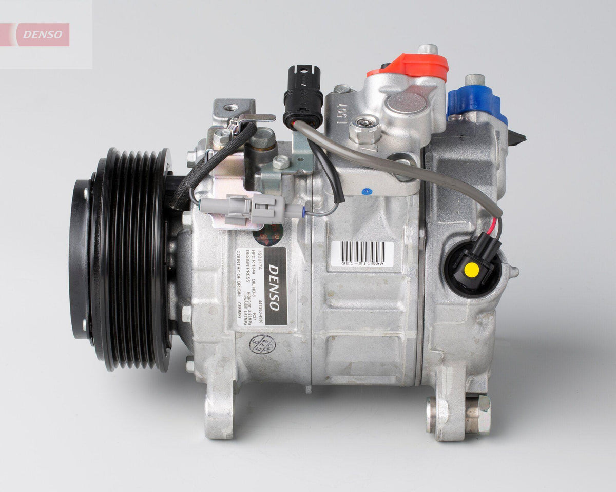 Denso DCP05096 A/C Compressor BMW 3-Series (F30-F31-F80) 5-Series (F10-F11) X4 N20 12-18