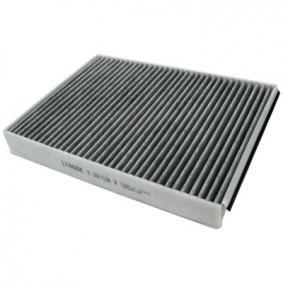 Wunder WPK219 Land Rover Discovery Sport with Carbon Cabin Air Filter (WPK219) — Air & Cabin Filters
