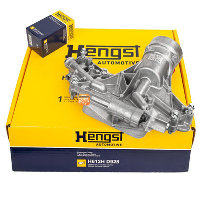 Hengst H612HD928 Oil Cooler Complete Opel Astra H/J - Insignia A16LET (180 BG)