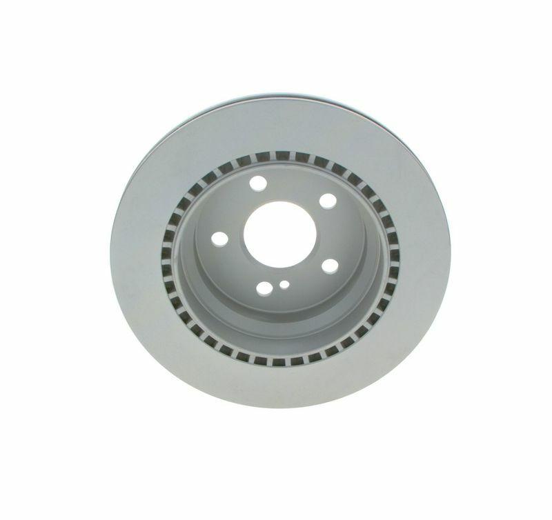 BOSCH 0986479042 Brake Disc Rear Assembly - 2 Pack for E.S-W211 — Brake Rotors & Drums