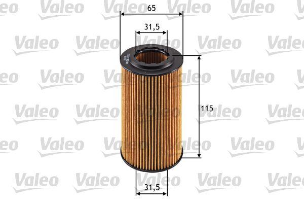 Valeo 586556 Oil Filter (Mercedes Om611-Om642 / M112-M113-M272) — Oil Filters