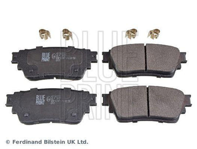 Blue Print ADC44290 Rear Brake Pad Mitsubishi Eclipse Cross 17> Outlander III 18> 4605B989 — Brake Pads
