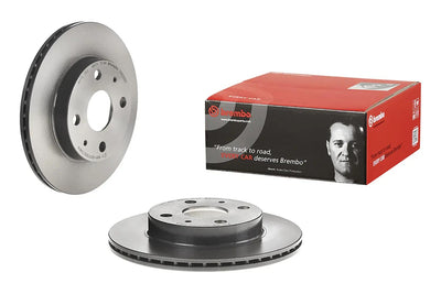 Brembo 09.A236.11 Brake Disc Front UV Coated Toyota — Brake Rotors & Drums