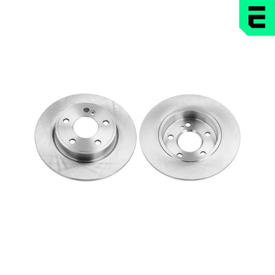 Optimal BS9174C Brake Disc Rear Mercedes-Benz A-Class (W176), B-Class (W246, W242) 11-18 — Brake Rotors & Drums